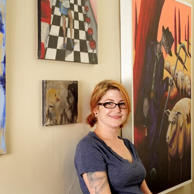 Creating an Editorial Portrait of an Artist