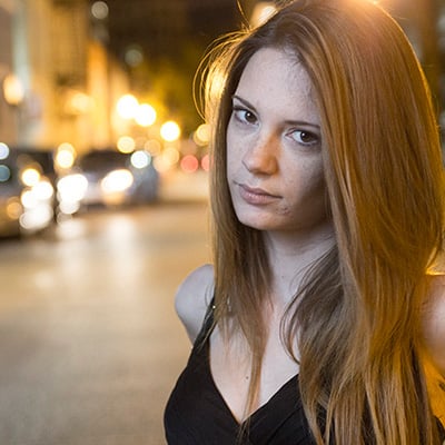 Shooting Portraiture at Night: A Practical Tale