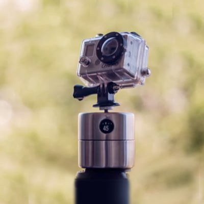 Build a DIY Rotating Time Lapse Tripod Head