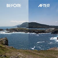 Quick Tip: Replicate a Graduated Neutral Density Filter in Photoshop