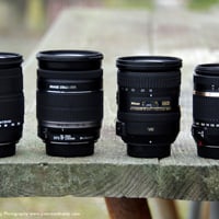 Comparing Four Fantastic Lenses for Travel