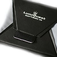 Using LumiQuest's Fold Flat Softbox 