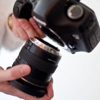 Quick Tip: Avoiding Dust while Changing Lenses