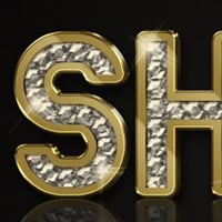 Create a Sparkling Diamond and Gold Text Effect Using Filter Forge and Photoshop