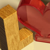 Erstellen Sie einen vom Valentinstag inspirierten 3D-Texteffekt mit Filter Forge und Photoshop