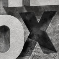 Erstellen Sie einen 3D-Texteffekt aus Stein und Beton "Out of the Box"