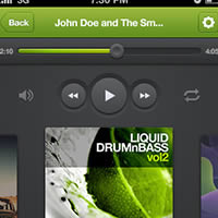 Wie kann man eine iPhone Music Player App Interface mit Photoshop CS6 gestalten
