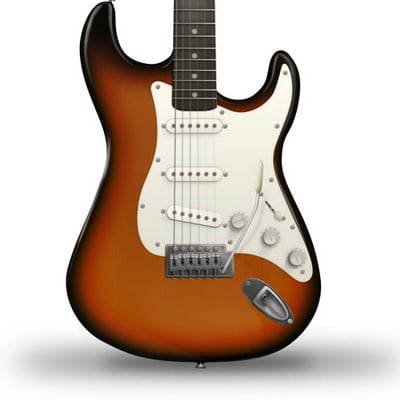 Draw an Electric Guitar in Photoshop