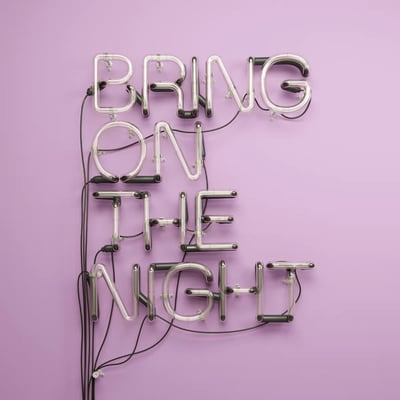 La tipografía 3D e ilustraciones de Rizon Parein