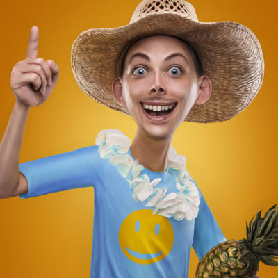 Use Retouching Techniques to Create a Caricature From a Photo