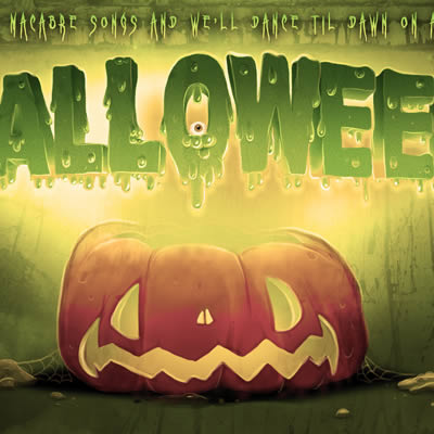 How to Create Spooky Halloween Typography in Photoshop