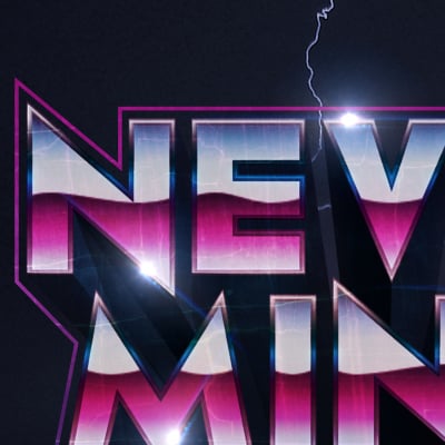 Create a 1980s Inspired 3D Text Effect in Photoshop