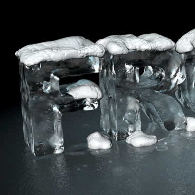 Create a 3D Ice Text Effect With Modo and Photoshop