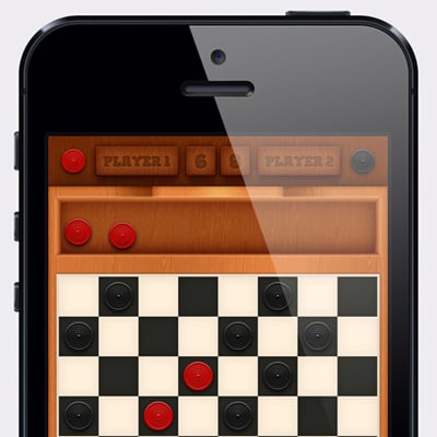 Create a Mobile Checkers Game Interface in Photoshop