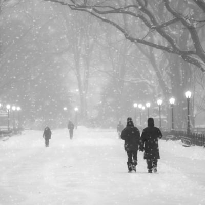 Create Animated Falling Snow in Photoshop