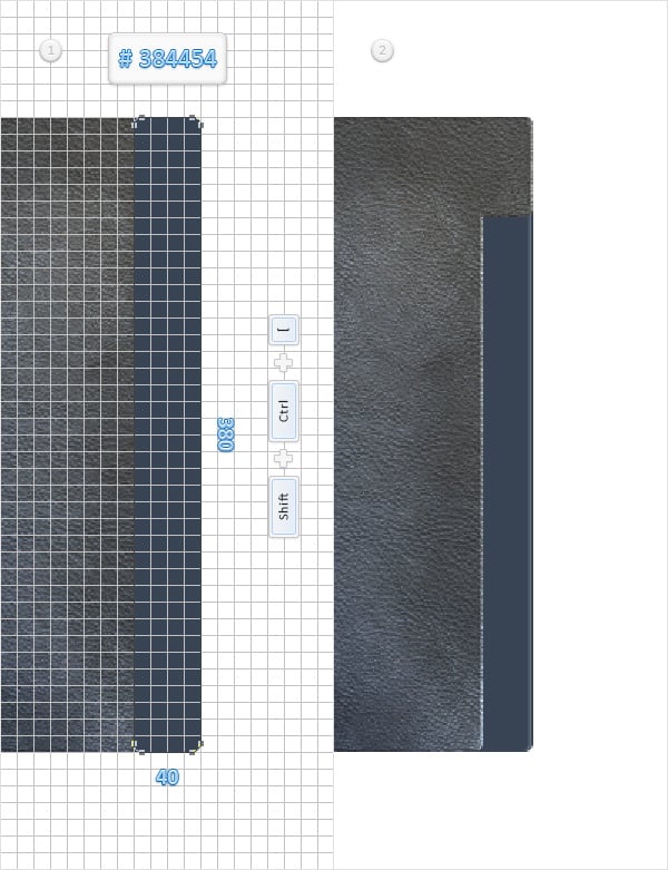 Create an Address Book Icon in Photoshop