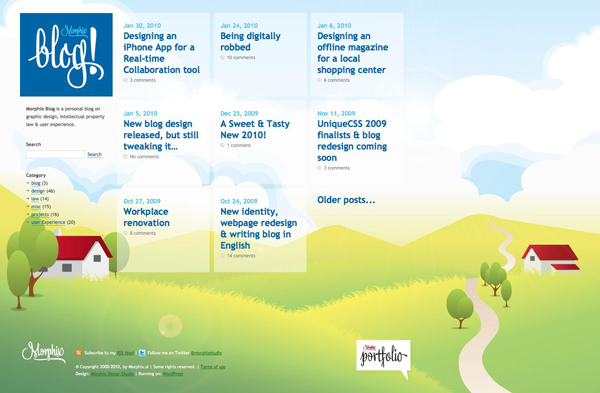 Illustrated Website Illustrated Website