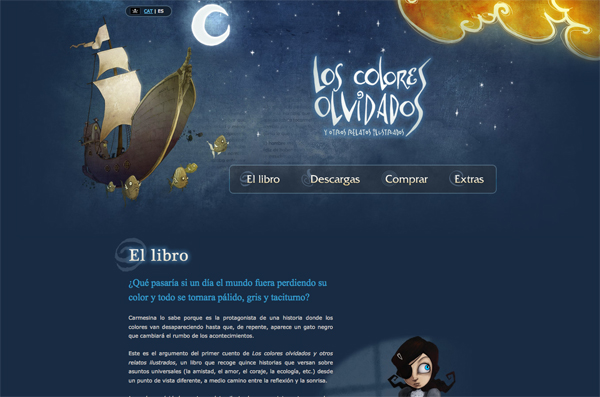 Illustrated Website Illustrated Website