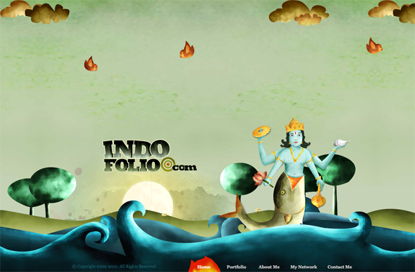 Illustrated Website Illustrated Website