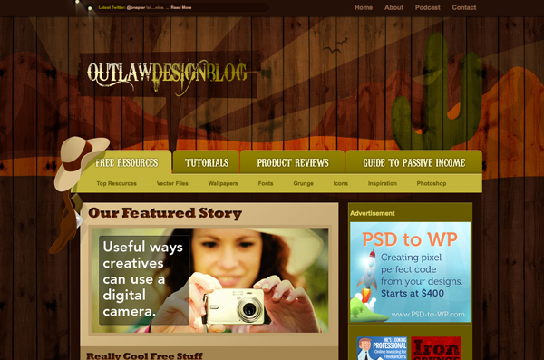 Illustrated Website Illustrated Website