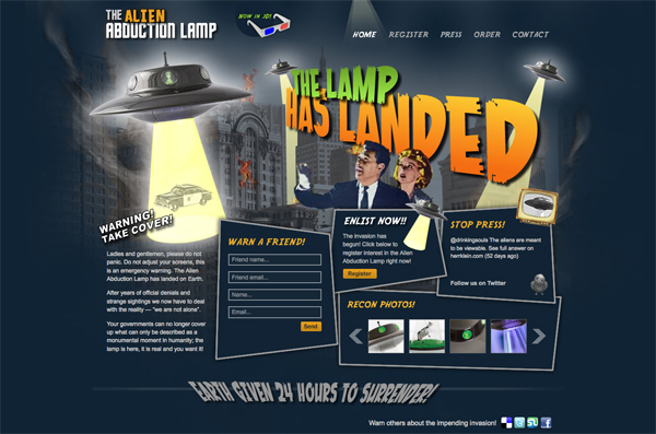 Illustrated Website Illustrated Website
