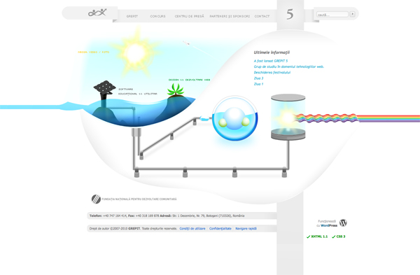 Illustrated Website Illustrated Website