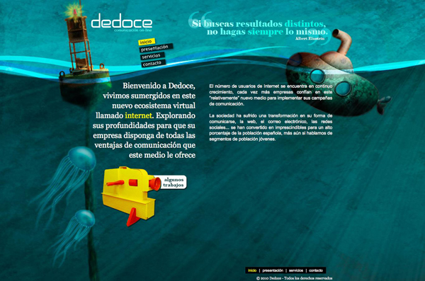 Illustrated Website Illustrated Website