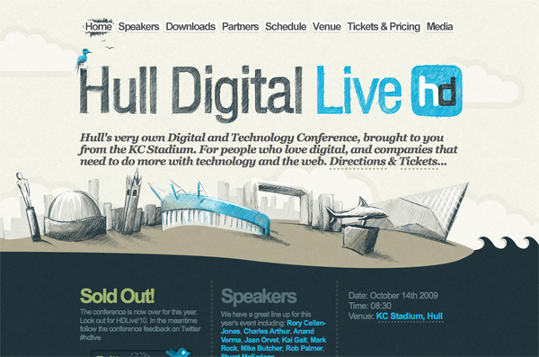 Illustrated Website Illustrated Website