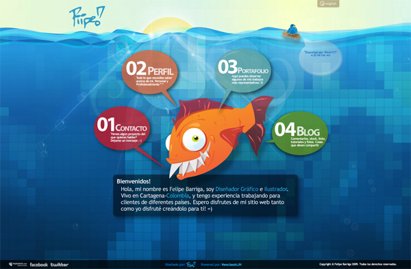 Illustrated Website Illustrated Website