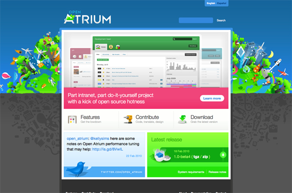 Illustrated Website Illustrated Website