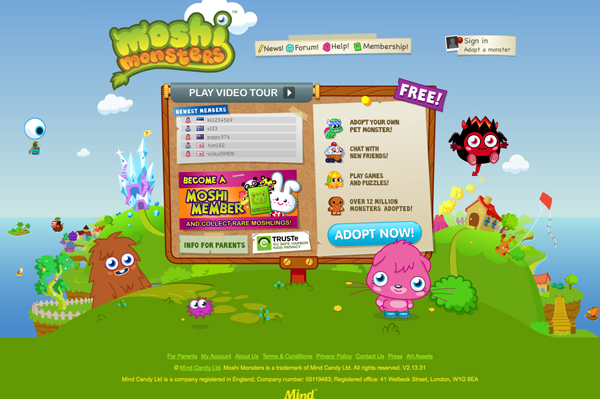 Illustrated Website Illustrated Website