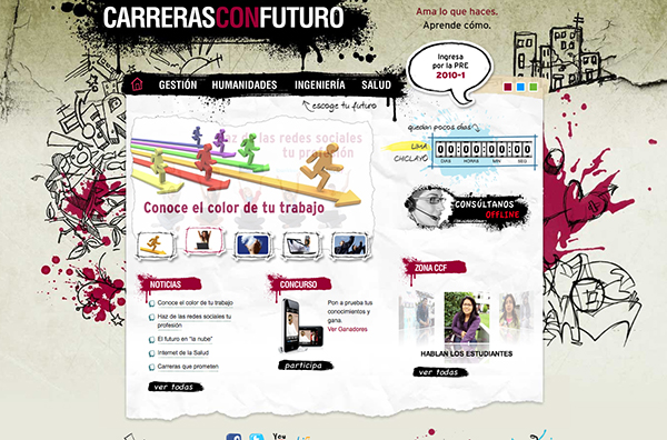 Illustrated Website Illustrated Website