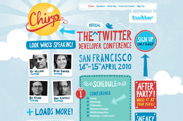 Illustrated Website Illustrated Website