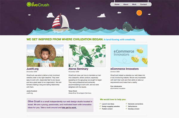 Illustrated Website Illustrated Website