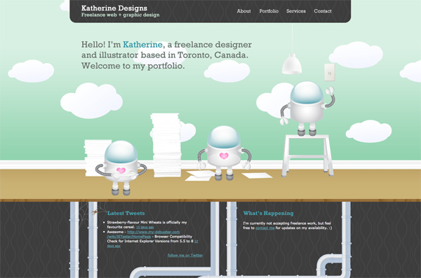 Illustrated Website Illustrated Website