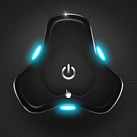 How to Create a Highly Detailed Hi-Tech Power Button