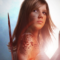 Turn a Flawless Blonde Beauty Into a Sword-Wielding Fantasy Action Hero