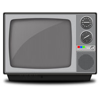 Create a Detailed Vintage Television Icon in Photoshop