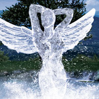 Create an Angelic Sculpture Made of Ice in Photoshop