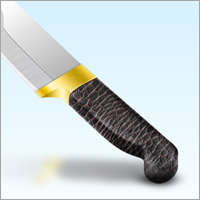 Create a Knife in Photoshop - Screencast