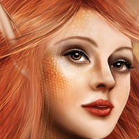 How to Paint a Fantasy Portrait From Scratch With Photoshop