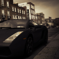 Give a Yellow Lamborghini a Paint Job in Photoshop