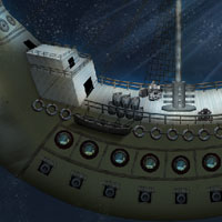 So erstellen Sie ein Fantasy-Bananenschiff in Photoshop