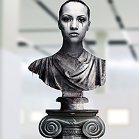 Create a Greek Sculpture Using Stock Photography and Photoshop