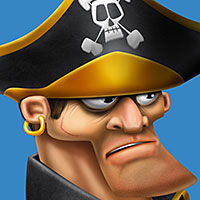 Draw a Pirate Character in Photoshop