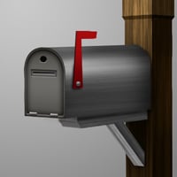 Draw a 3D Mailbox With Photoshop