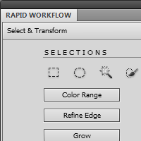 Speed Up Your Photoshop CS5 Workflow by Making Your Own Custom Panels