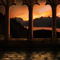Create a Scenic Castle Hallway in Photoshop