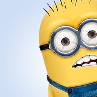Crea un personaje "Minion" de la película "Mi villano favorito"