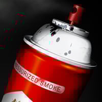 Cómo hacer una lata de spray 3D con textura